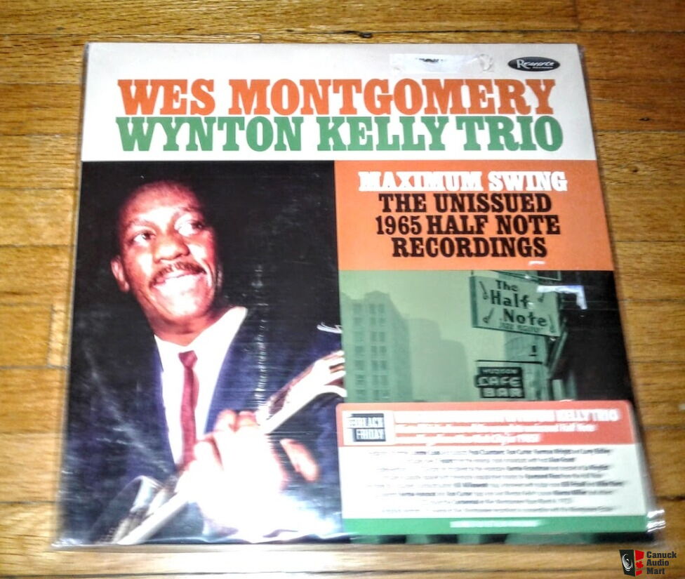 Wes Montgomery Wynton Kelly Trio MAXIMUM SWING The Unissued 1965 Half ...