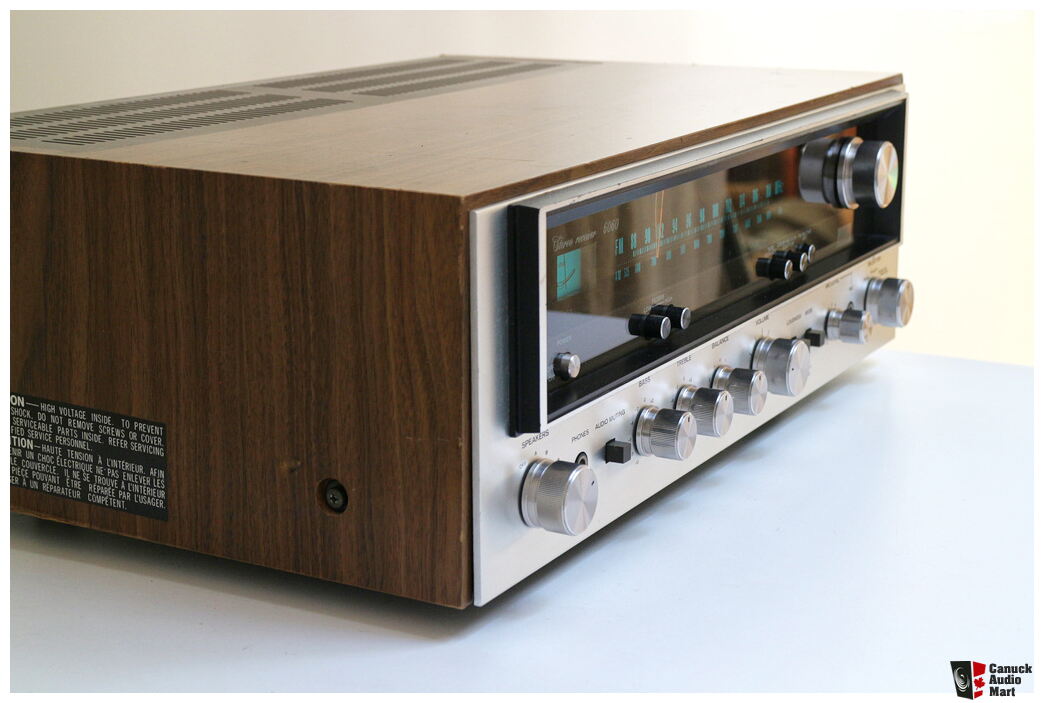 Cache Pour Bouton Volume Selector Sansui 6060 / Knob Sansui Hifi Parts