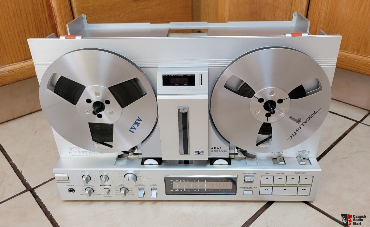 Akai Gx 77 Reel To Reel Tape Deck Photo 4828801 Uk Audio Mart