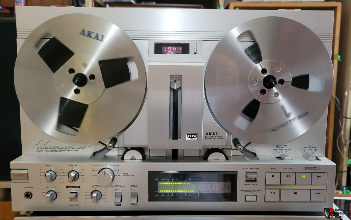AKAI GX 77 REEL to REEL Tape Deck For Sale - Canuck Audio Mart