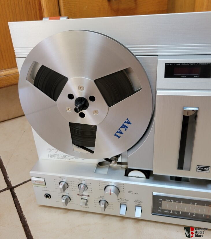 AKAI GX 77 REEL to REEL Tape Deck Photo #4828805 - US Audio Mart