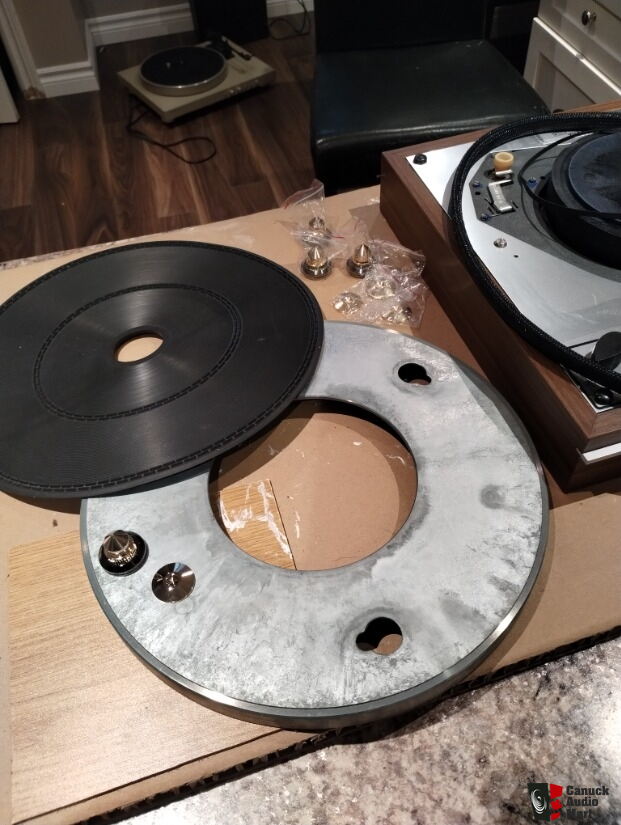 Bras Board Pour Thorens TD-165/166 – Compatible Kobi 3009, Neuf, Stanley Engineering