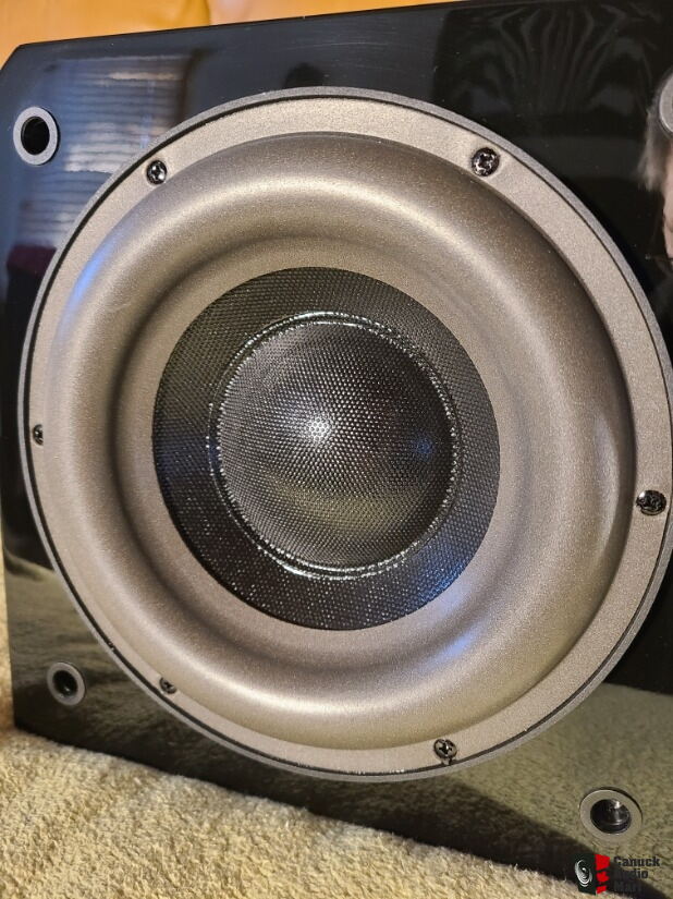 SUBWOOFER ACTIVO SUNFIRE HRS-8