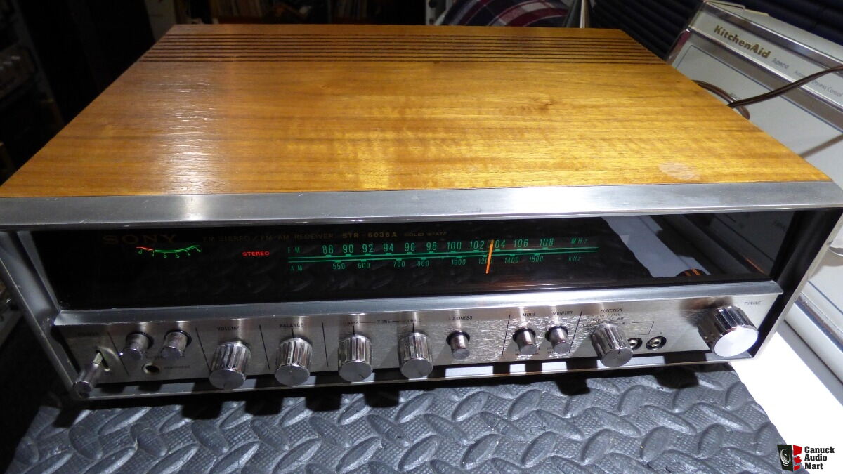 Ampli Sony STR - 6036 Solid state - Photo, audio & vidéo