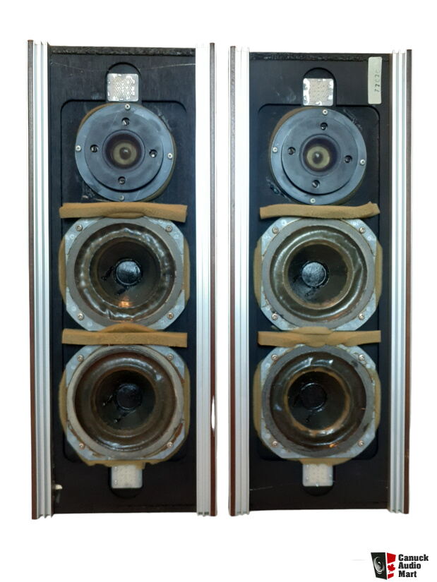 Rare Goodmans DOUBLE MAXIM Speakers Photo #4834377 - US Audio Mart