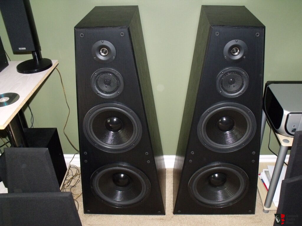 Vivid Reference TX-5000 4 way Speakers 