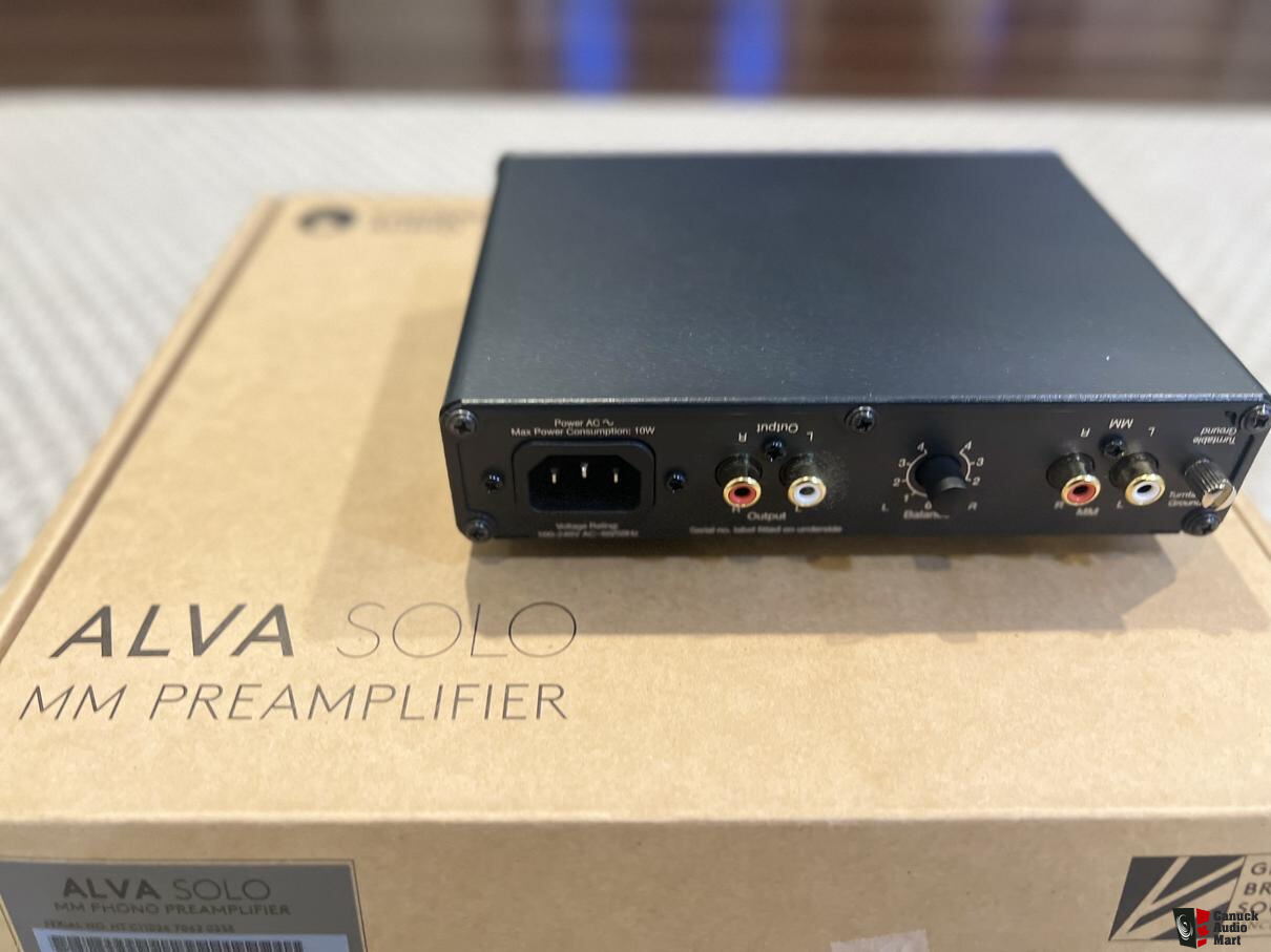 Solo MM Phono Amplifier