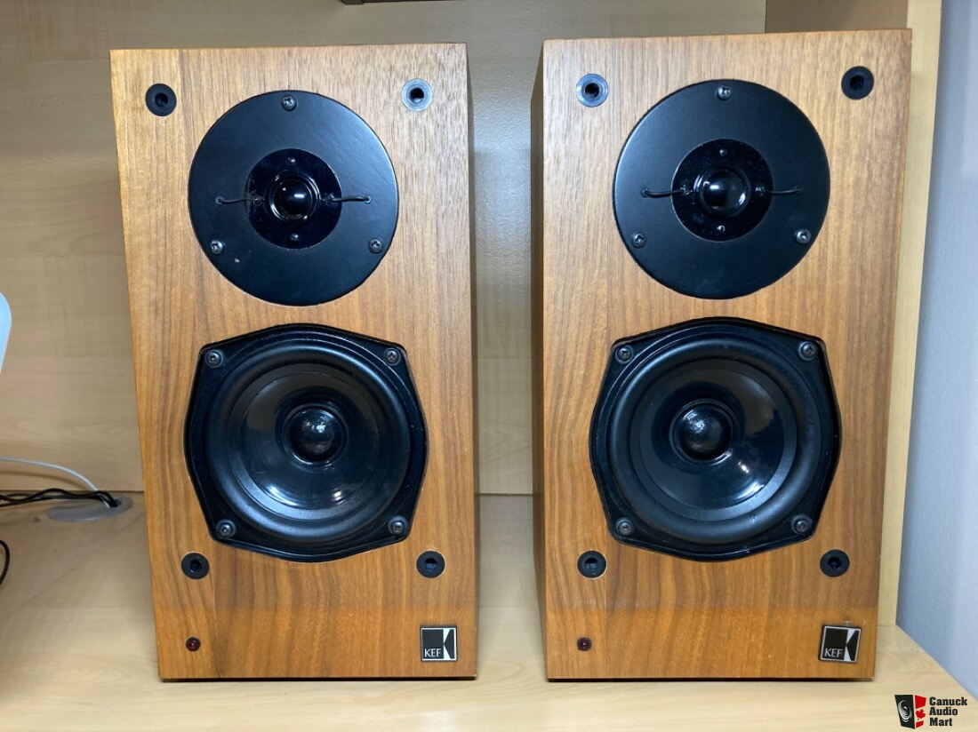 KEF Model 101 Reference Speakers Photo #4779479 - Canuck Audio Mart