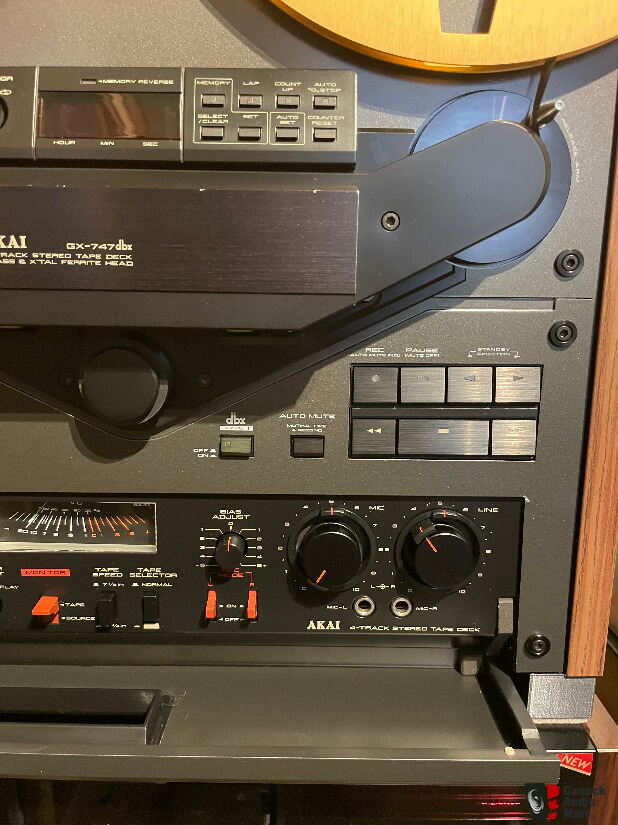 Akai GX-747 Professional Stereo Reel to Reel Tape Recorder