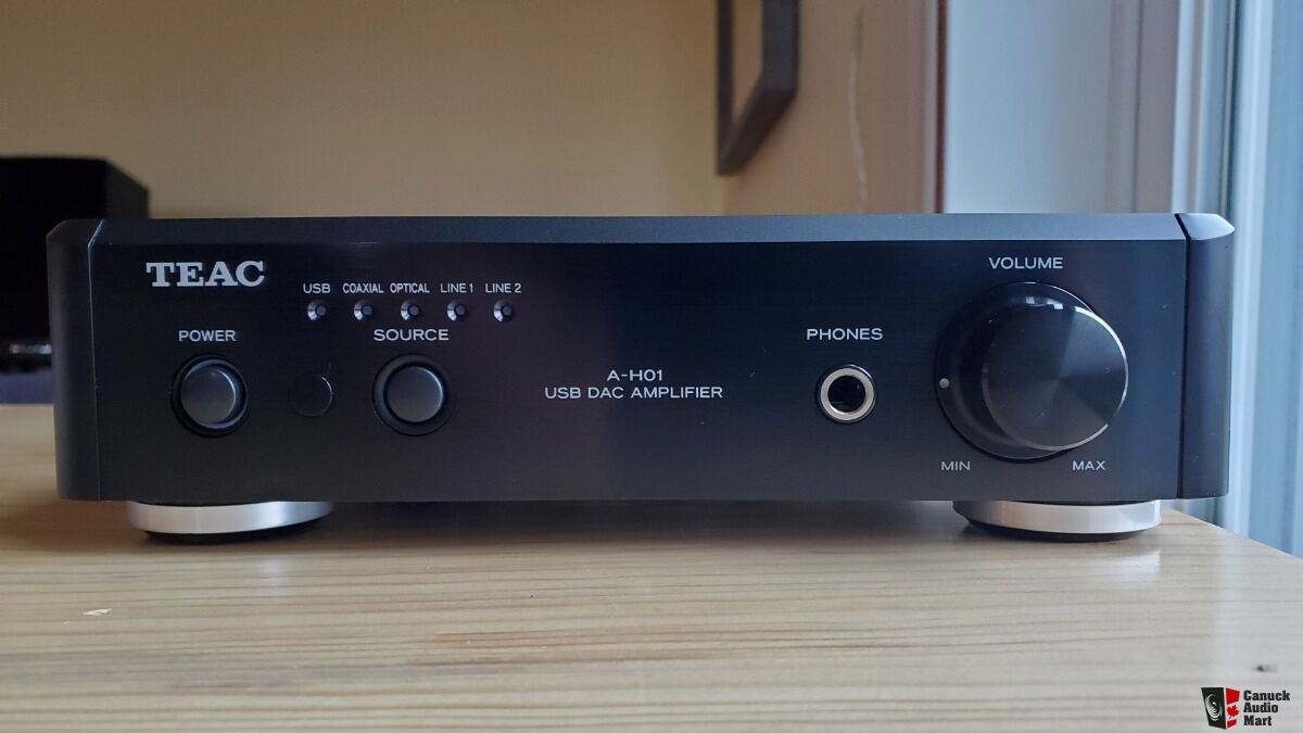 Teac A-H01 (amp + headphone amp + USB DAC) For Sale - Canuck