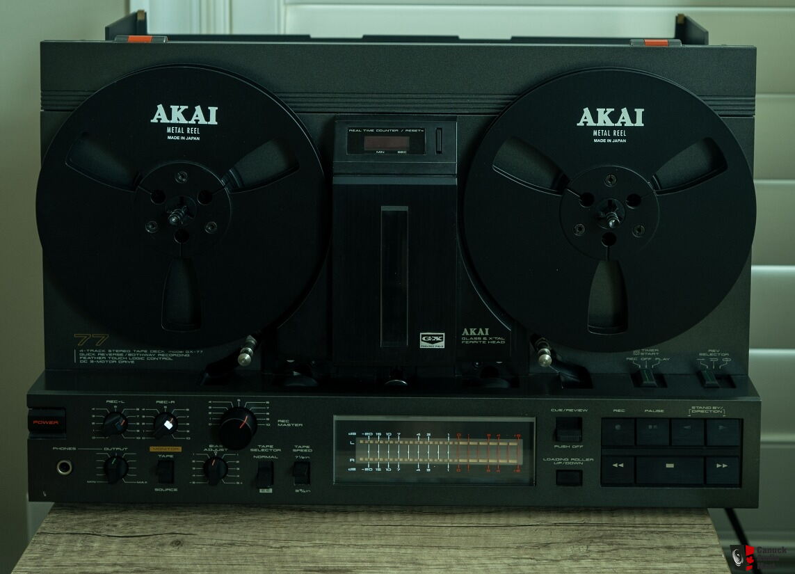 Akai Gx 77 For Sale Canuck Audio Mart
