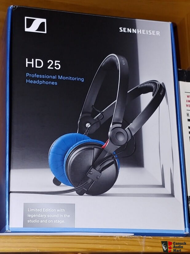 Sennheiser HD 25 Limited Edition Blau