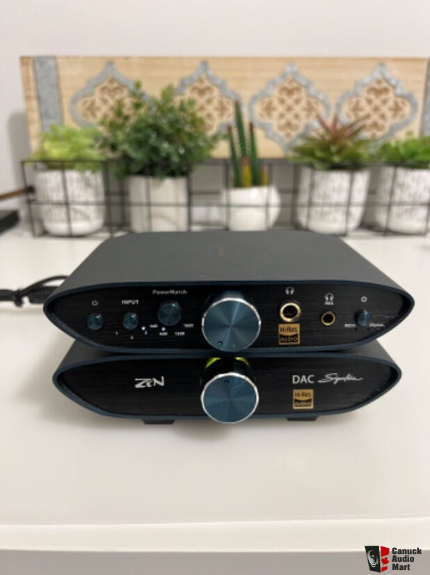 iFi Zen CAN MZ99 + Zen DAC V2 Signature Set + iFi 4.4 Cable