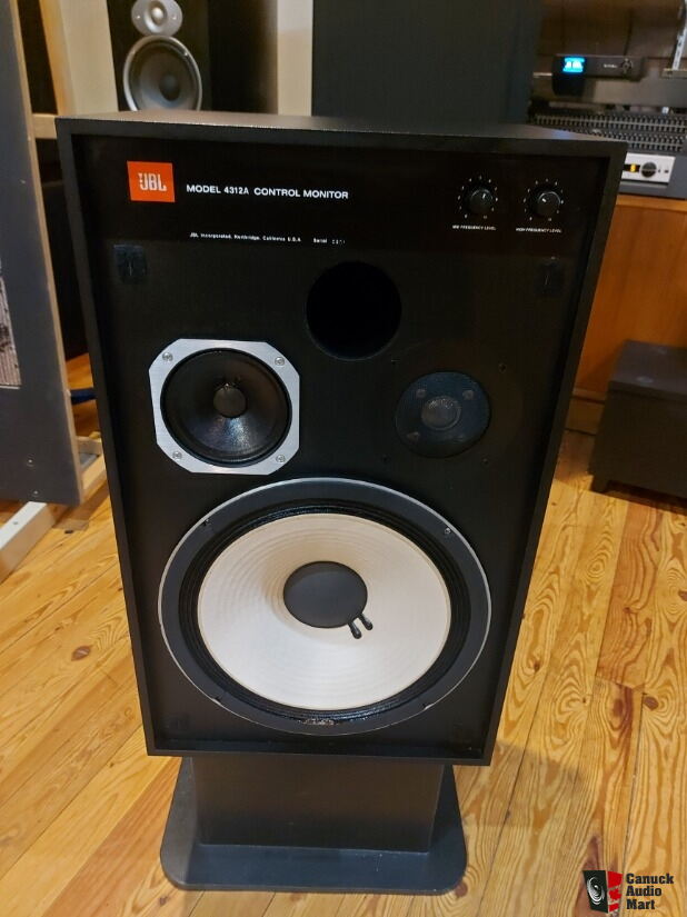 JBL Model 4312A Control Monitors For Sale - Canuck Audio Mart