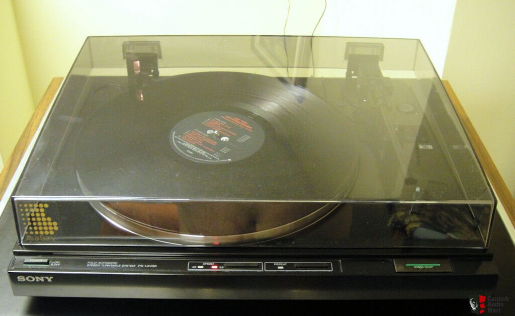 Sony PS-LX340 turntable Photo #484727 - US Audio Mart