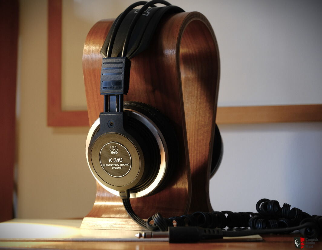 Akg K340 Electrostatic Dynamic Headphones AKG K340 Electrostatic