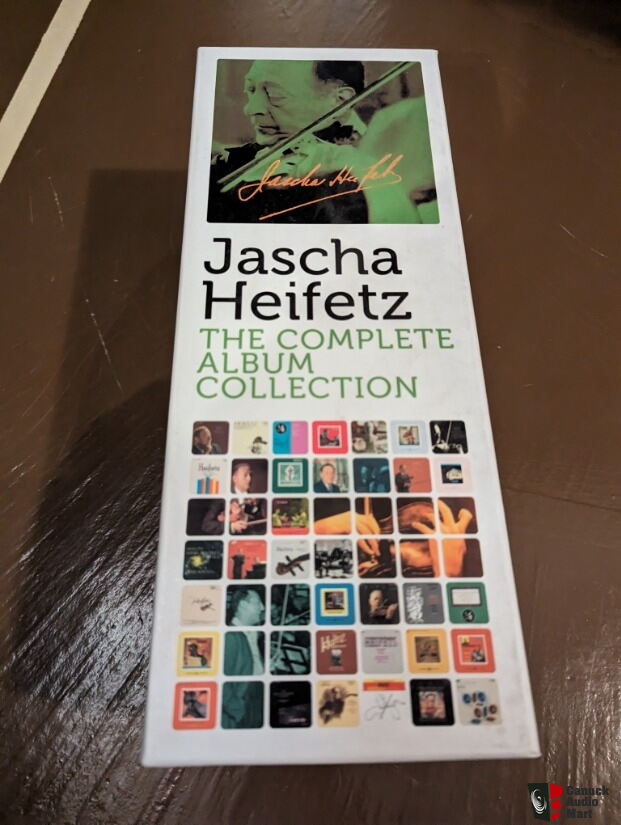 ハイフェッツ 103枚組CD+DVD BOX JASCHA HEIFETZ - 洋楽