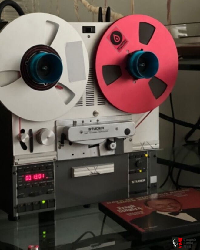 Studer A 807 Tape Recorder