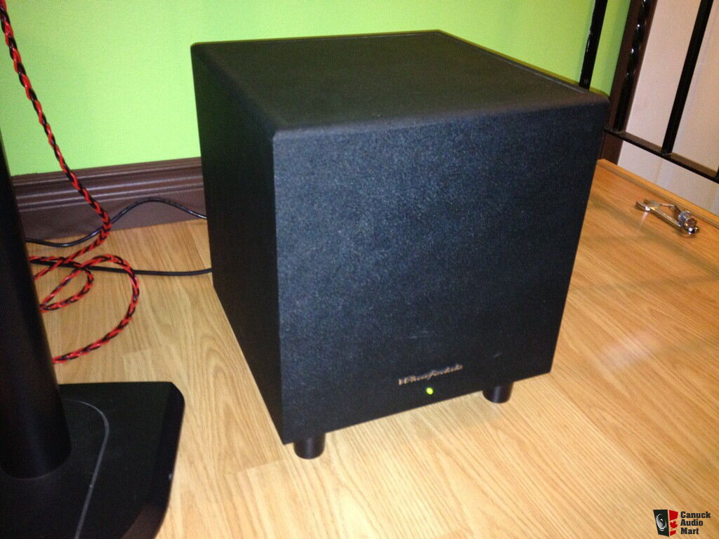 Wharfedale power cube 8a обзор