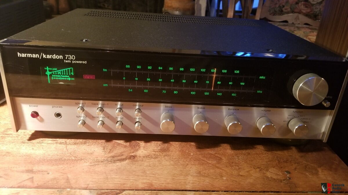 Unleash The Legend Harman Kardon 730 For Sale A Collectors Dream Or Your Next Audio Masterpiece
