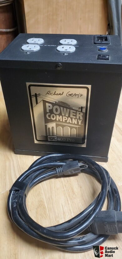 SOLD*** Richard Gray RGPC 400 Pro For Sale - Canuck Audio Mart