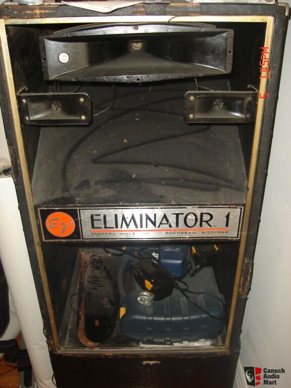EV electrovoice Eliminator speakers - vintage Photo #485847 - Canuck