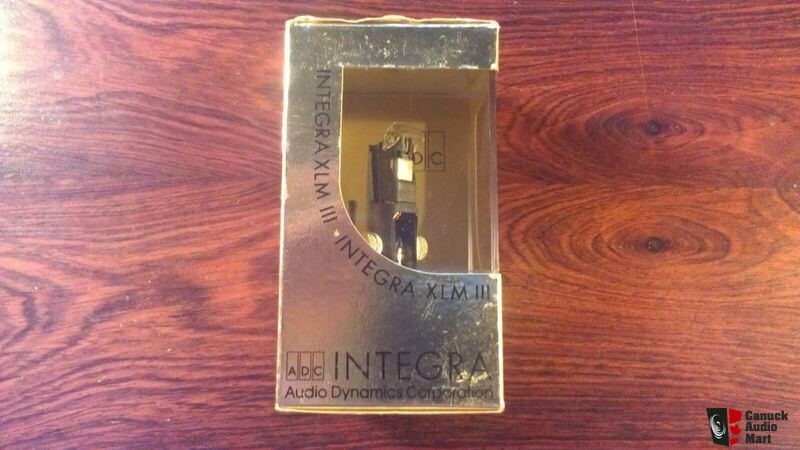 rare vintage BRAND NEW IN BOX NOS ADC Integra XLM III 