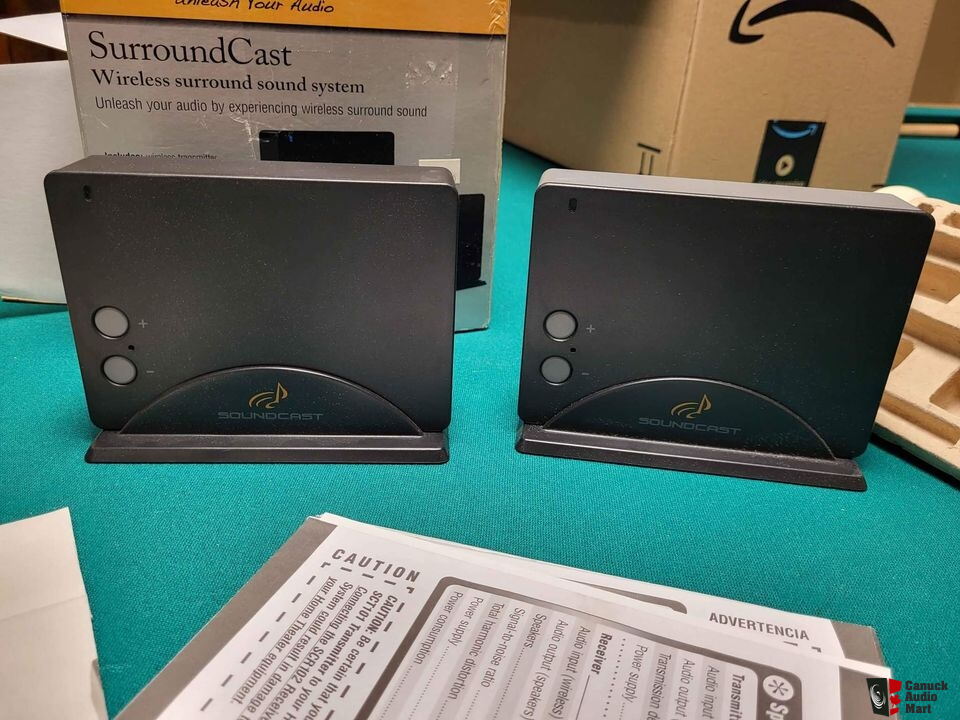SoundCast SurroundCast (Wireless System) Dealer Ad - US Audio Mart