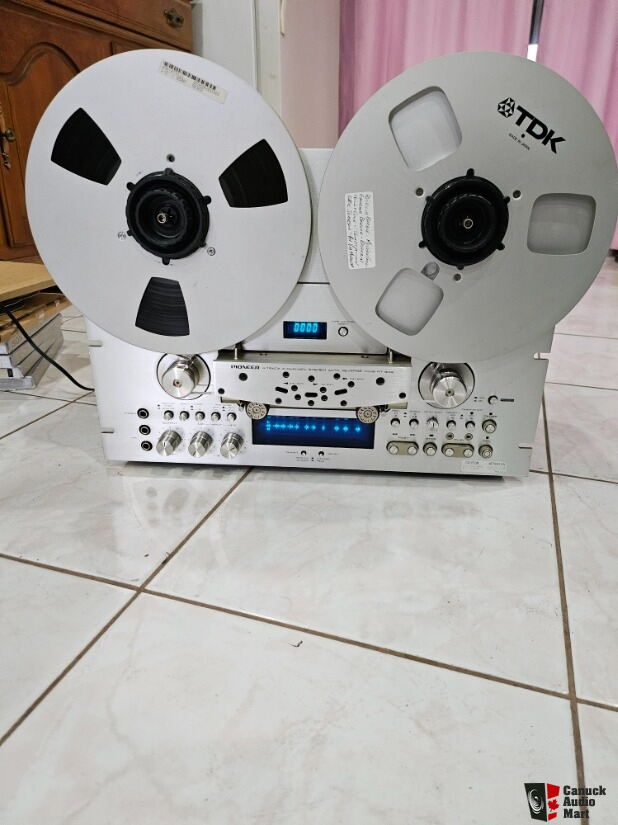 Pioneer RT909--reel to reel--for repair/parts/as is Photo #4863827 - US  Audio Mart