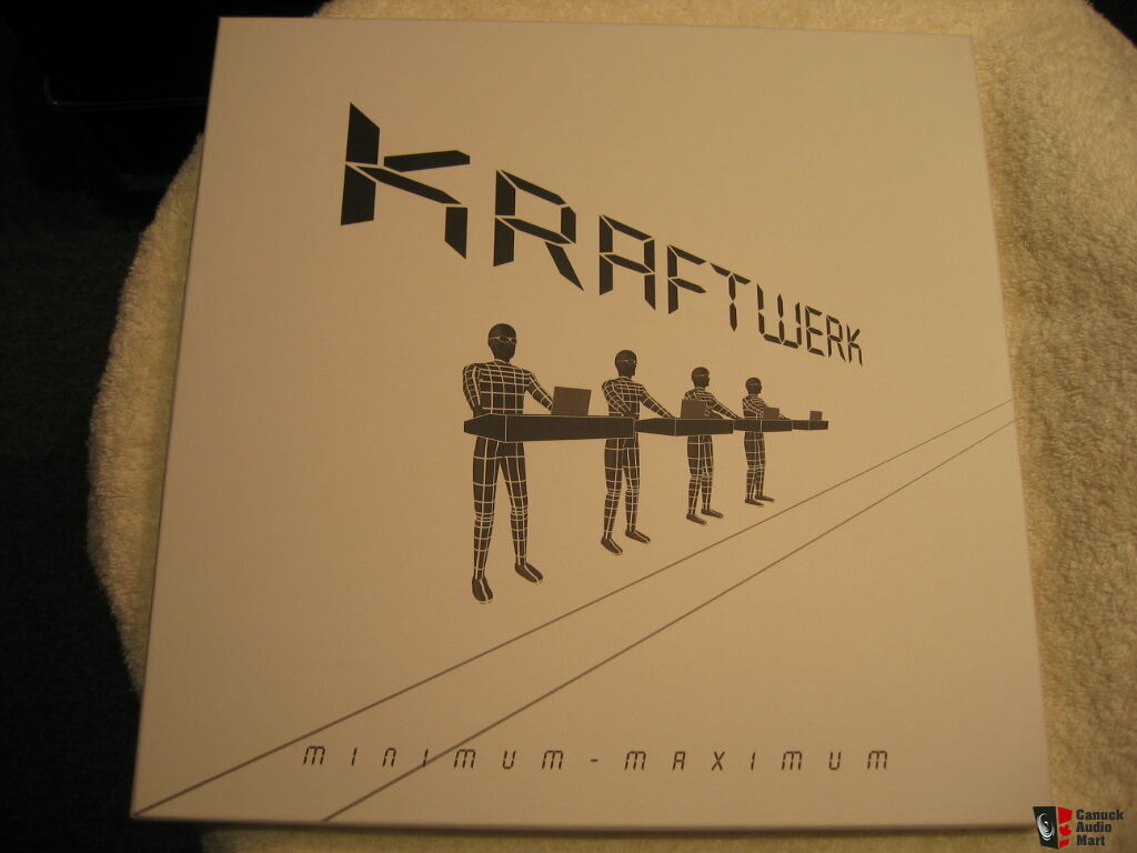 KRAFTWERK Minimum Maximum 4x12