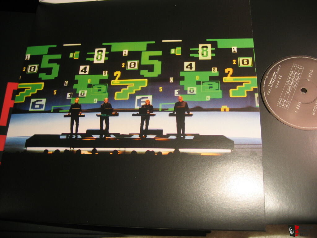 KRAFTWERK Minimum Maximum 4x12