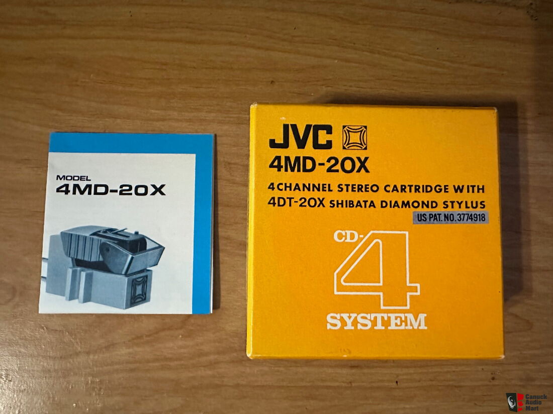 Jvc Md X Cartridge Stylus For Sale Canuck Audio Mart