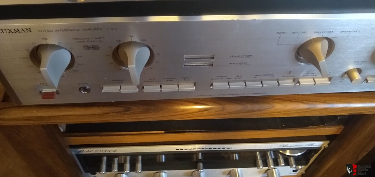 Luxman L-410 integrated amp 75 watts Photo #4869091 - Aussie Audio