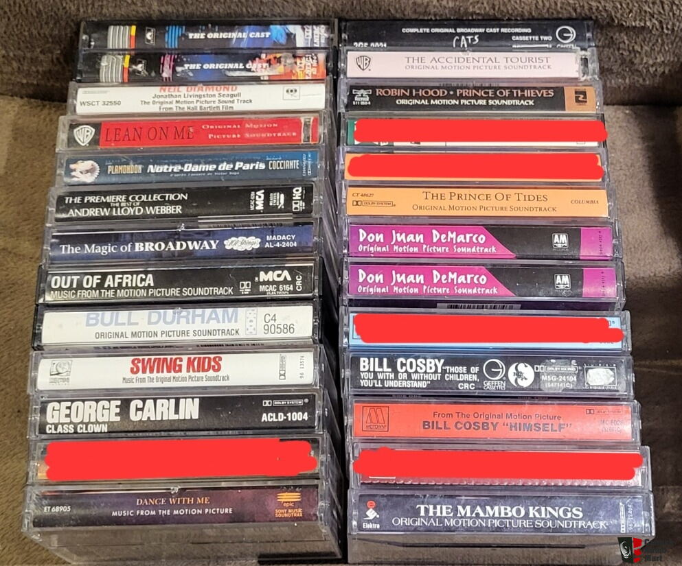 Audio Cassettes Available All Genres Pop Rock Classical Opera Hiphop