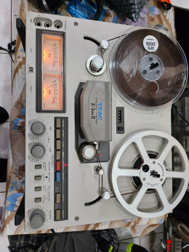 TEAC-3MKII(2) Reel to reel tape recorder, serviced Photo #4873383 - US Audio  Mart