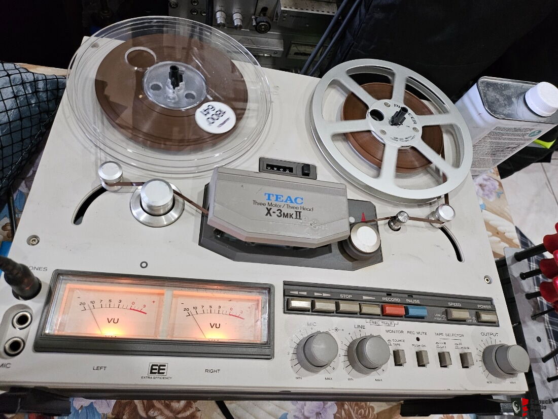 TEAC-3MKII(2) Reel to reel tape recorder, serviced Photo #4873388 - US  Audio Mart