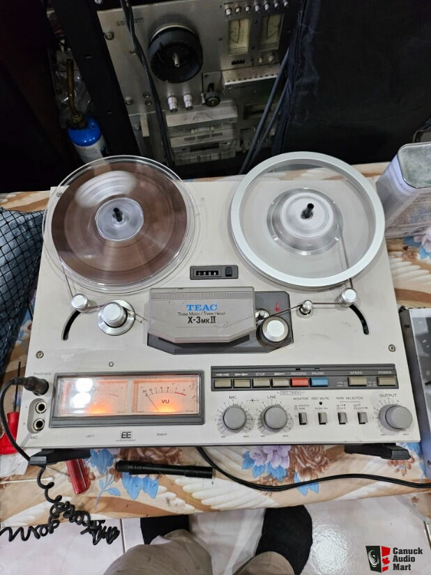 TEAC-3MKII(2) Reel to reel tape recorder, serviced Photo #4873388