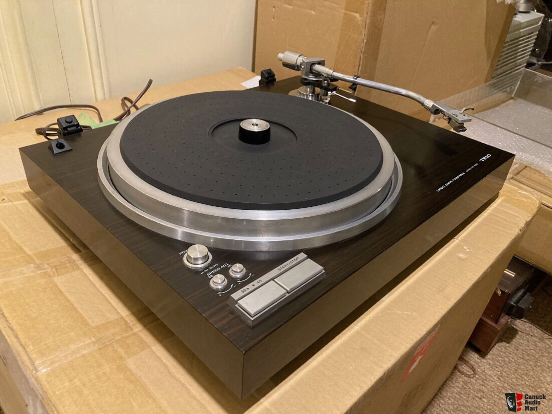 Trio / Kenwood KP-7600 turntable Photo #4873743 - US Audio Mart