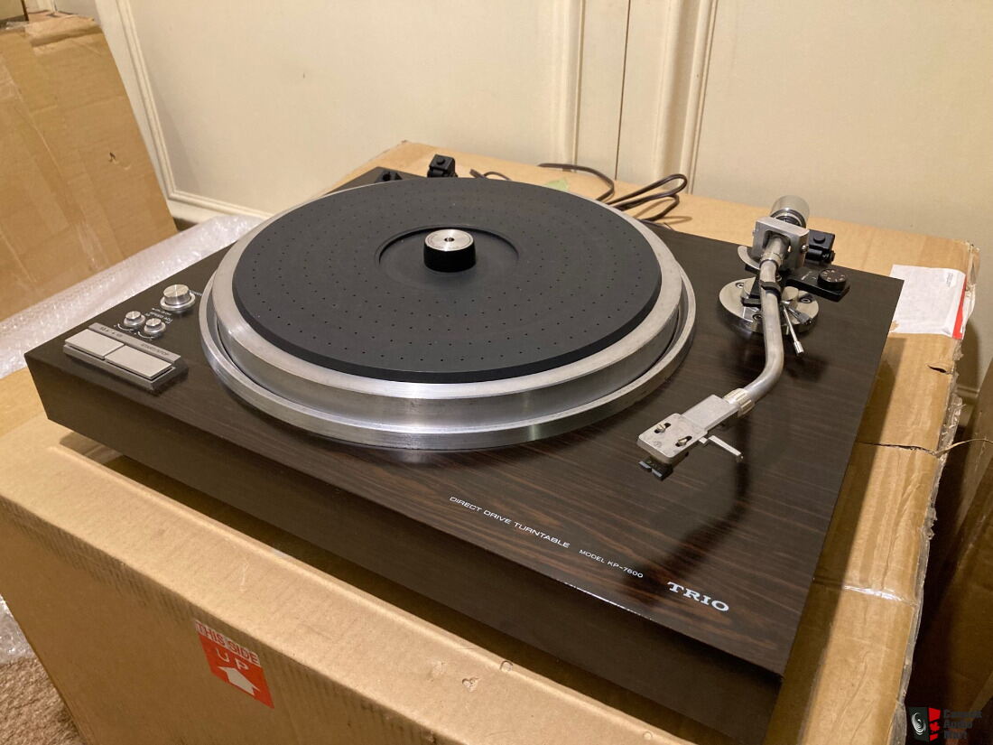 Trio / Kenwood KP-7600 turntable Photo #4873743 - US Audio Mart