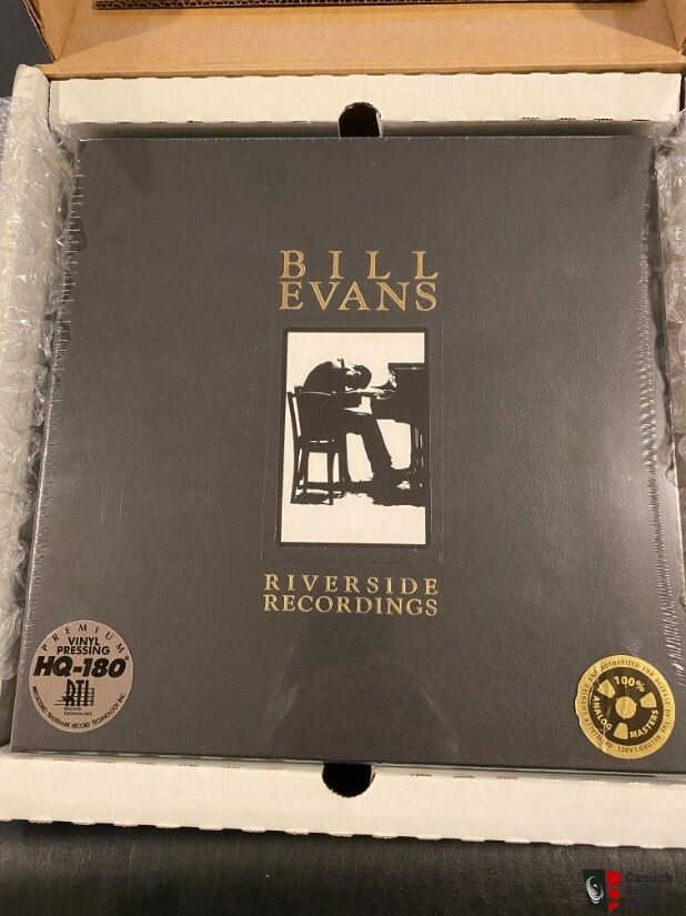 Bill Evans Riverside Recordings Box Set For Sale US Audio