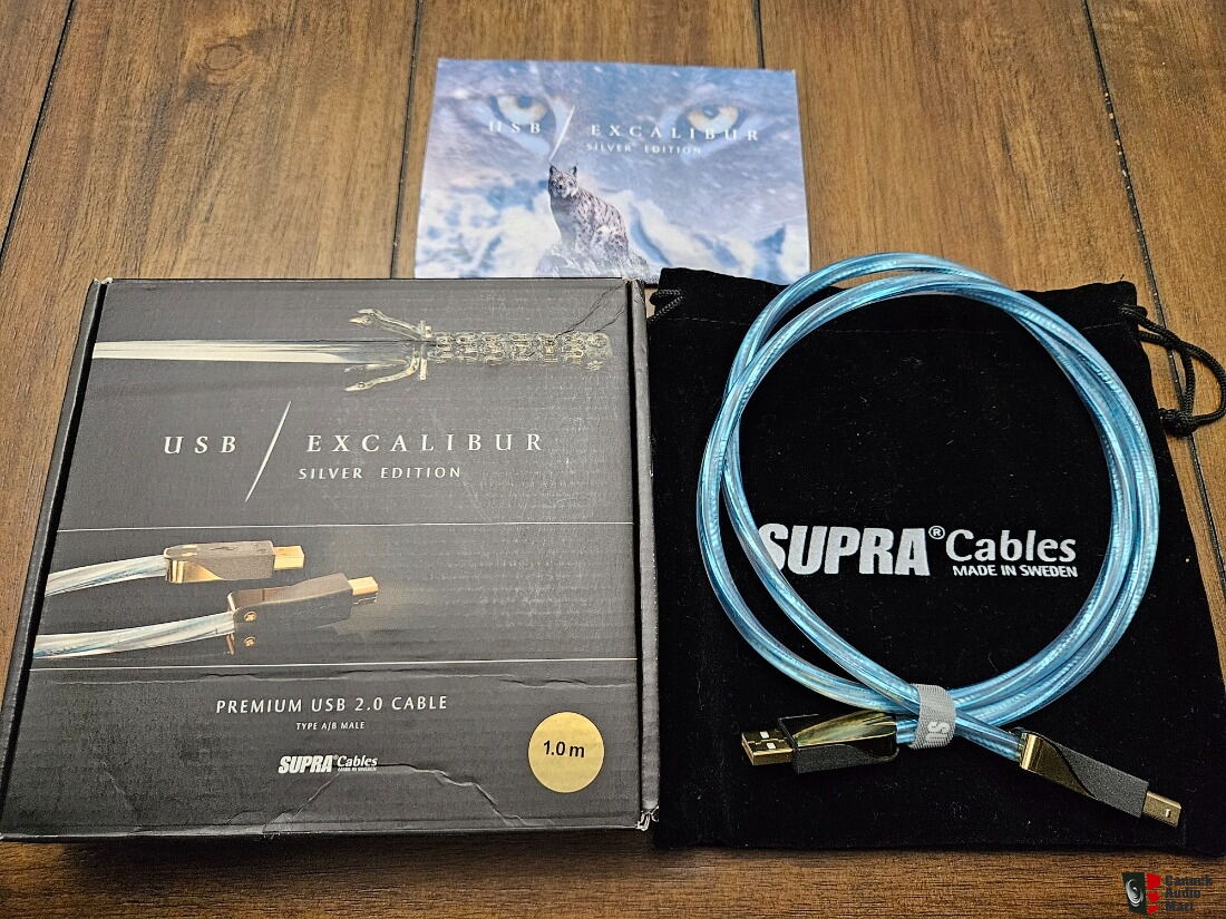 Supra Excalibur 1m USB Photo #4880049 - US Audio Mart