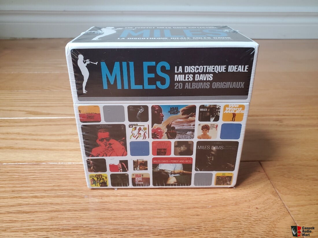 The Perfect Miles Davis Collection 22-Disc Boxset For Sale 