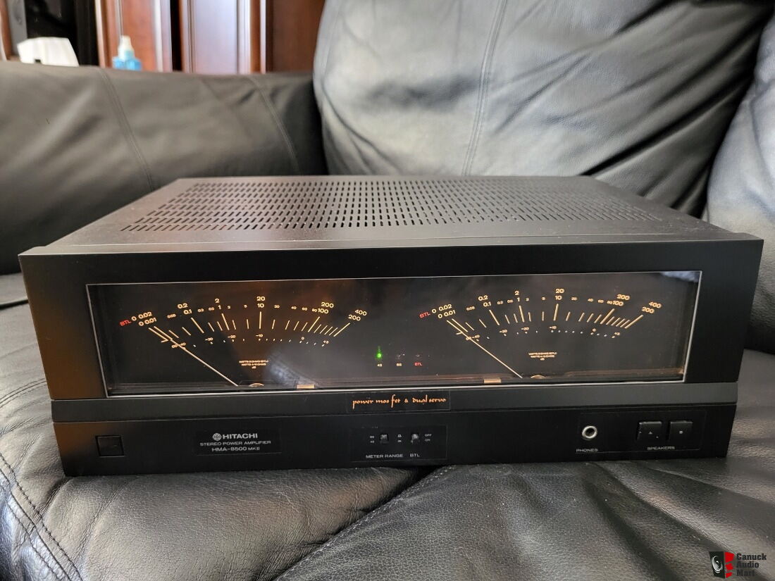 Hitachi HMA-8500MKII 2ch amplifier Photo #4884484 - Canuck Audio Mart