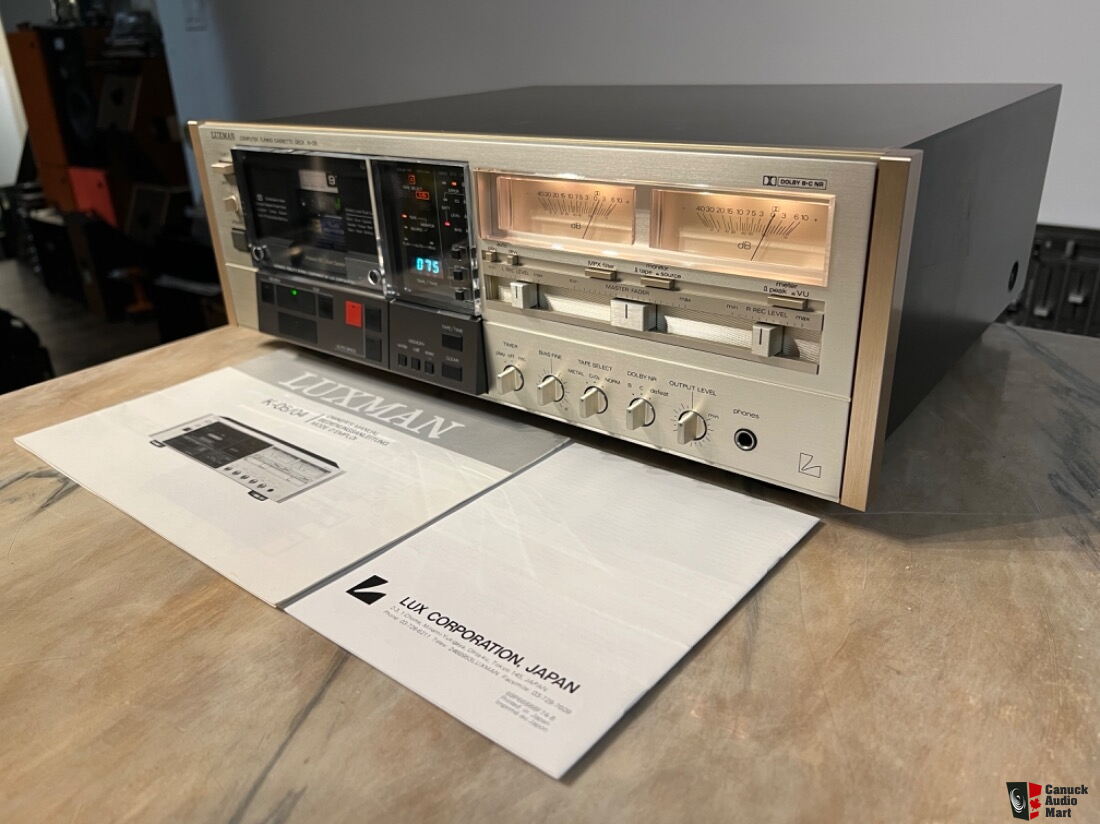 1985 Luxman K-05 (Alpine AL-90 Silver Copy) W/ original manual Photo ...