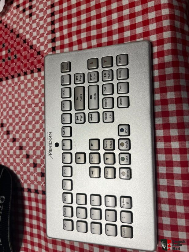 Télécommande Meridian MSR 400 – Neuve, Pour Systèmes 200, 500, 600 Series