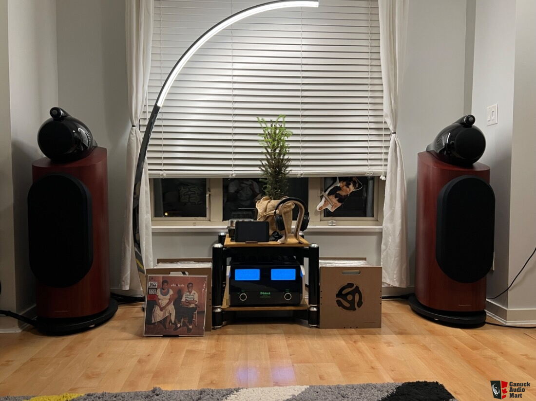 Bowers & Wilkins (B&W) 800 D3 800D3 In Rosenut For Sale - Canuck Audio Mart