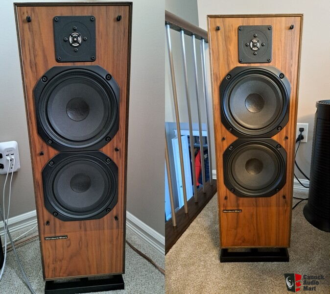 Mordaunt-Short MS 500 Gold Speakers Photo #4891779 - US Audio Mart