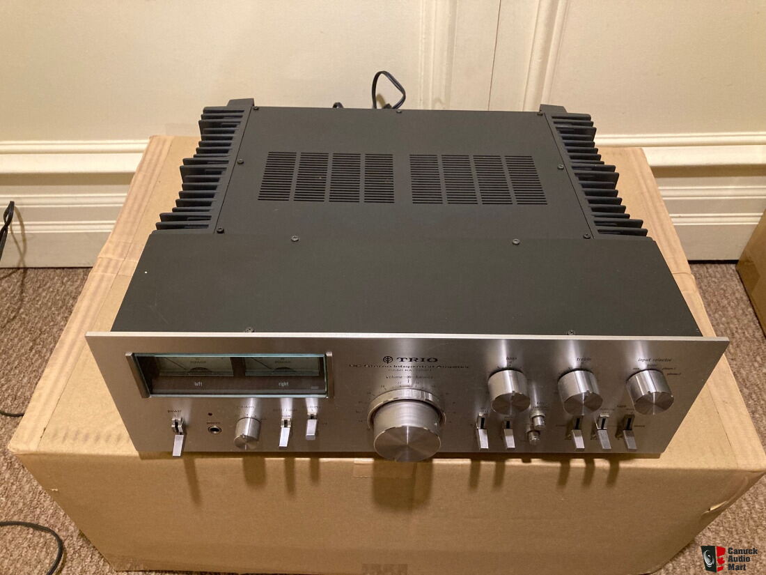 TRIO KA7700D (Kenwood KA9100) Amplifier BEST OFFER ! Photo