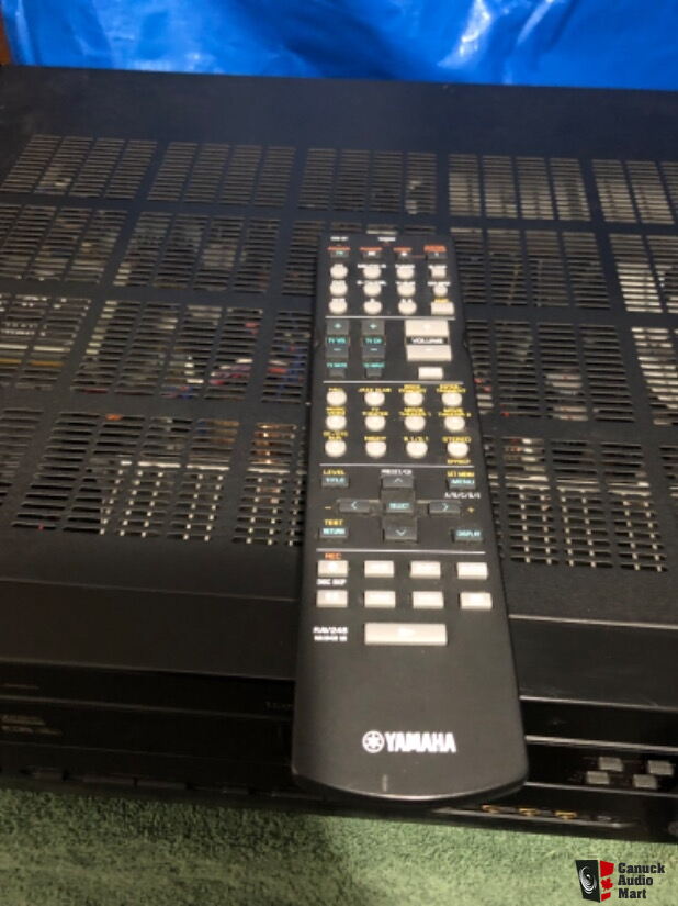 Telecomando di ricambio adatto per ricevitore AV Yamaha HTR-2866 RAV462 ZA11340