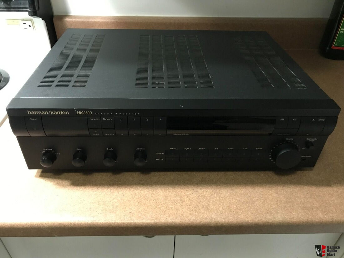 Harman Kardon Hk3500 stereo receiver Photo 4895225 US Audio Mart